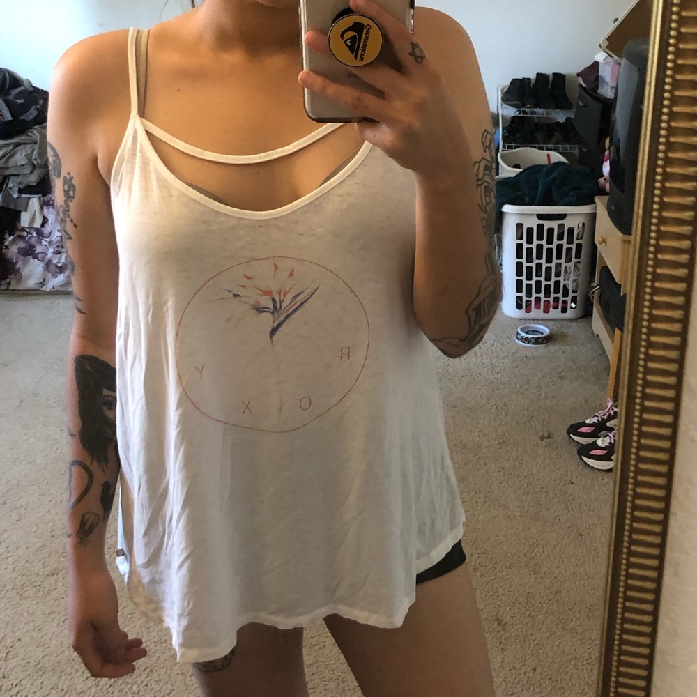 ROXY Graphic Tank